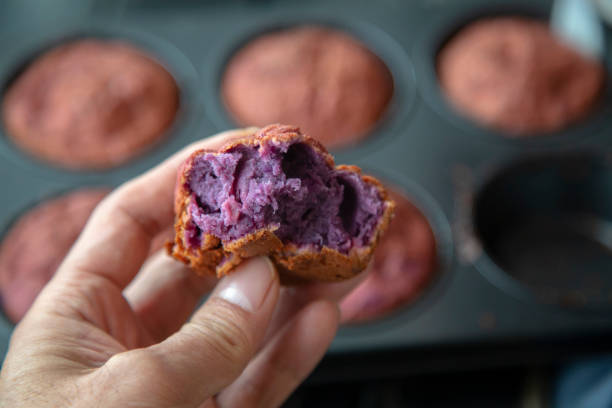 Purple sweet potato recipe