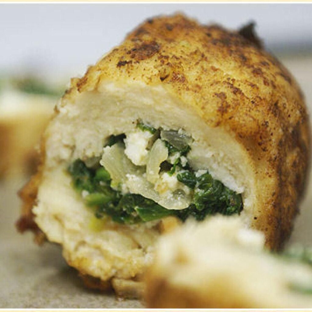 Spinach Ricotta Stuffed Chicken