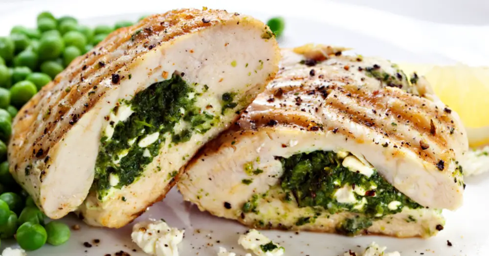 Spinach Ricotta Stuffed Chicken