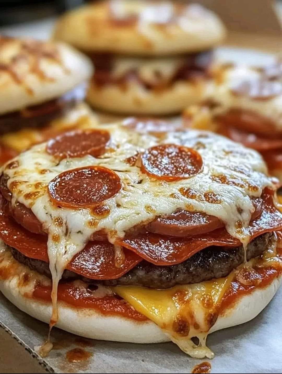 Pizza Burgers